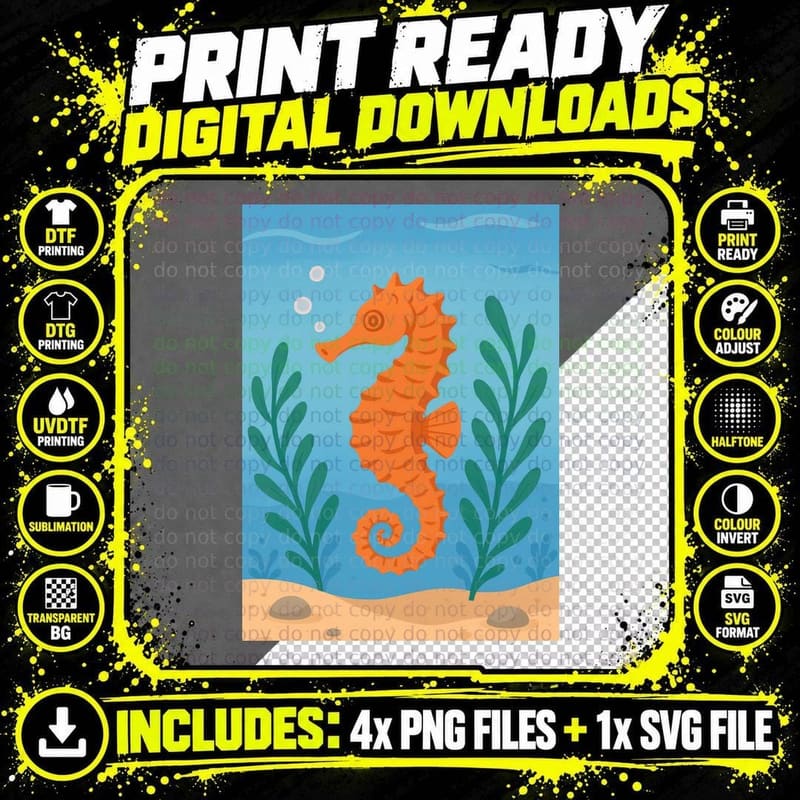 Respect the Locals Summer T-Shirt, Sea Turtle Coral Png SVG Digital Bundle
