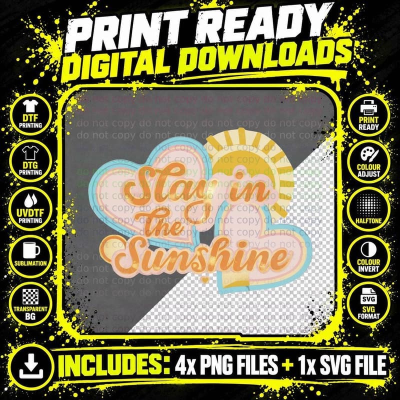Star Salty Summer T-Shirt, Turquoise Crab Silhouette Png SVG Digital Bundle