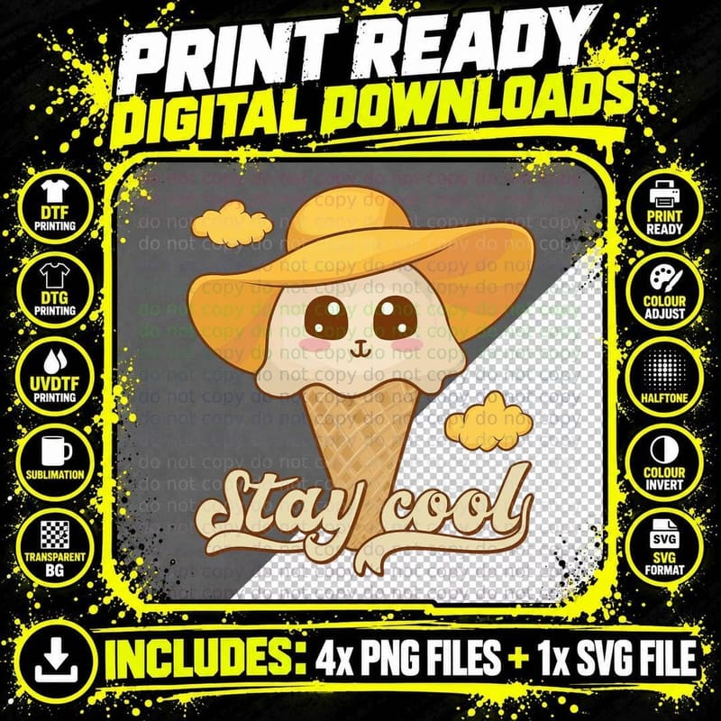 Stay in the Sunshine Summer T-Shirt Png SVG Digital Bundle