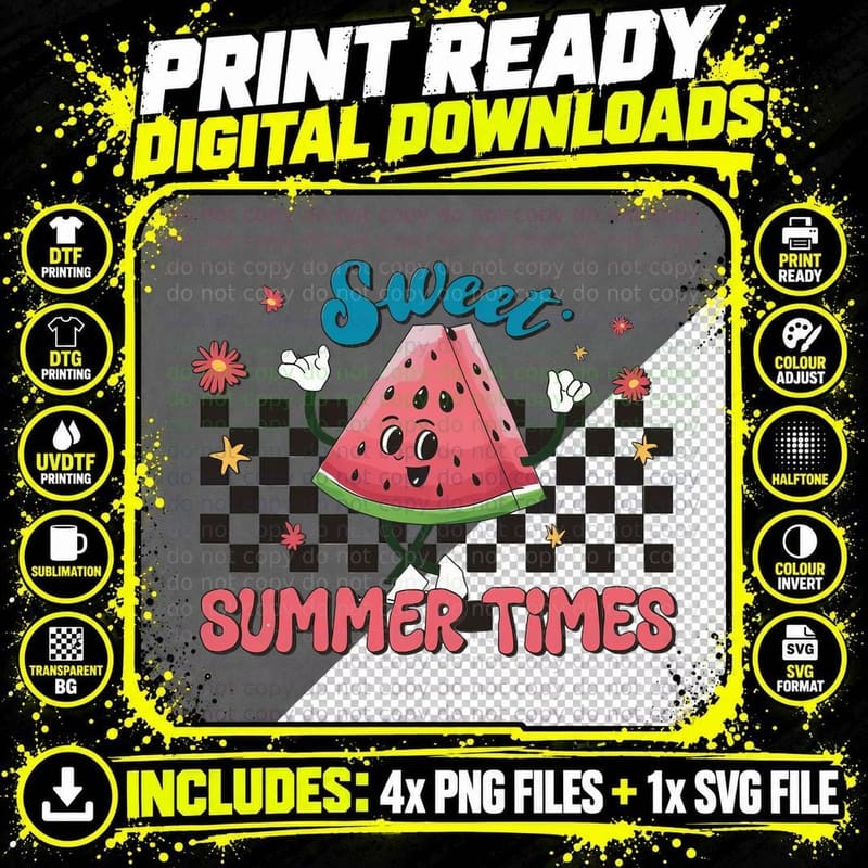 Sweet Summer Vibes Summer T-Shirt, Pineapple Coconut Png SVG Digital Bundle