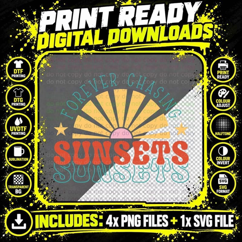 Three Cats Bikini Sunglasses Beach Summer T-Shirt Png SVG Digital Bundle