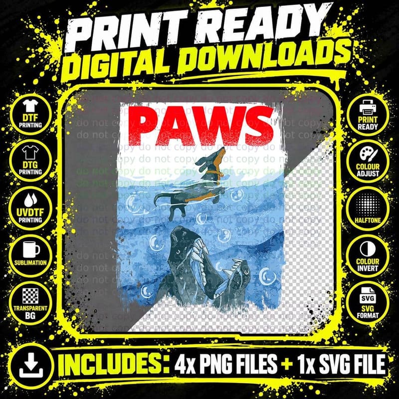 Surfing Dachshund T-Shirt, Surfing Style Png SVG Digital Bundle