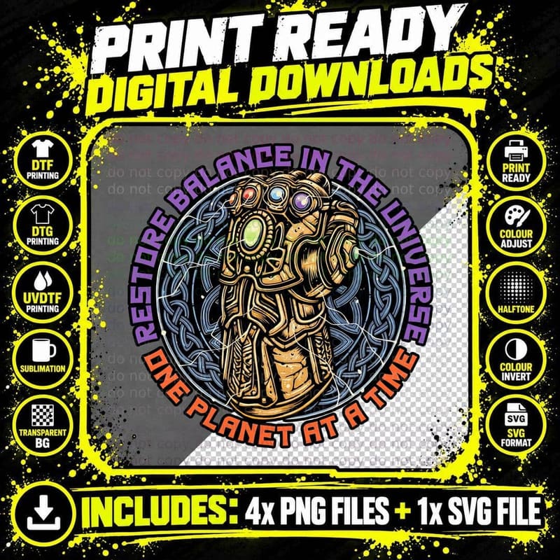 Cyberpunk Warrior T-Shirt, Cyberpunk Aesthetic Tee Png SVG Digital Bundle