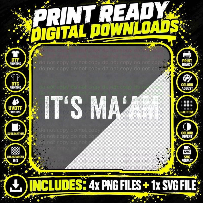 It's Math T-Shirt, Nerd Style, STEM Enthusiast Apparel Png SVG Digital Bundle
