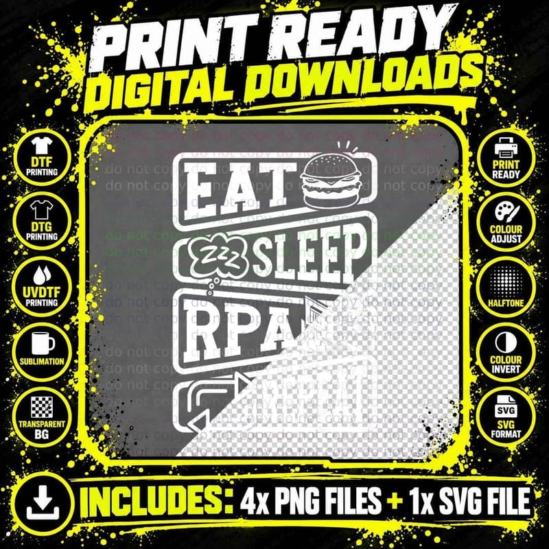 Programmer Coder - Coding Software Programming Rpa Png SVG Digital Bundle