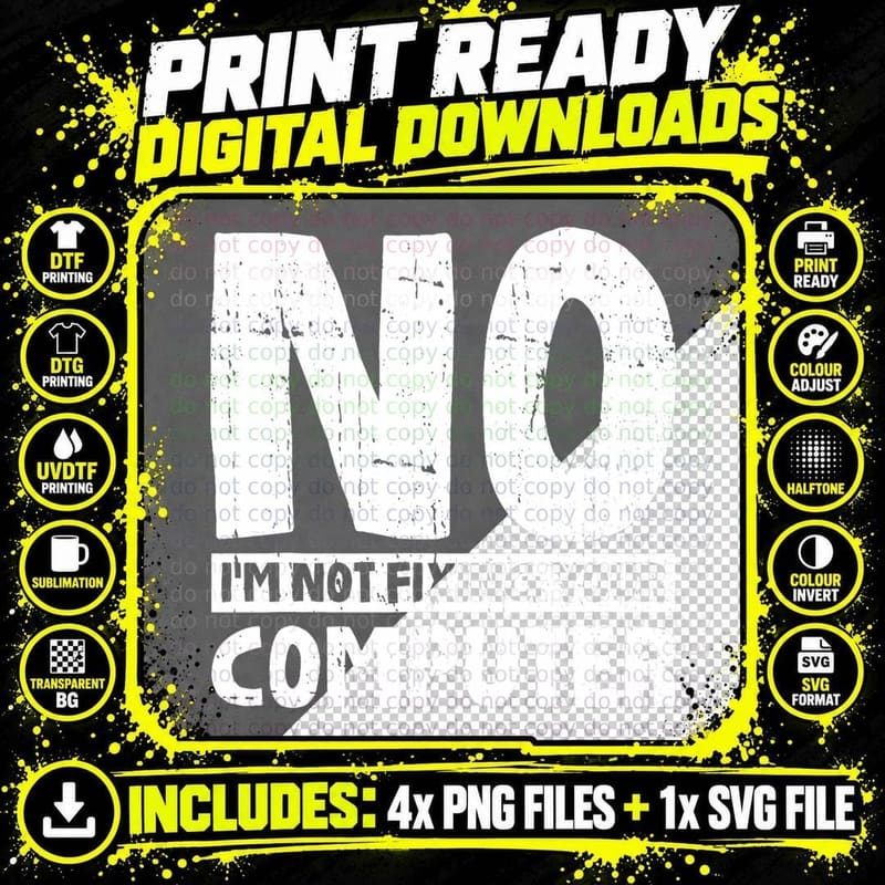 Programmer Programming Coding Software - Developer Coder Png SVG Digital Bundle
