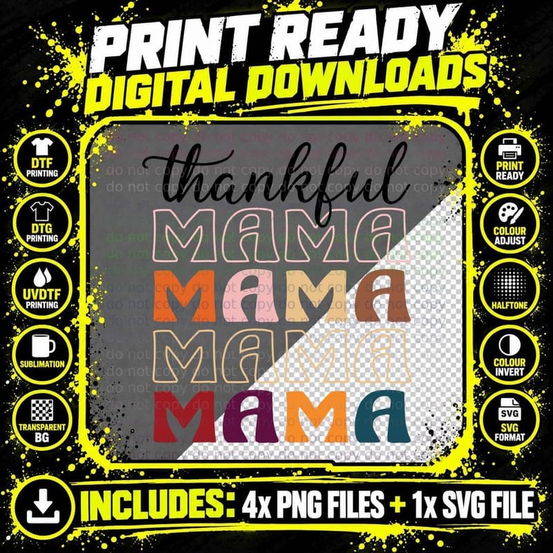 Autumn Home Cozy Items Scattered Fall T-Shirt Png SVG Digital Bundle