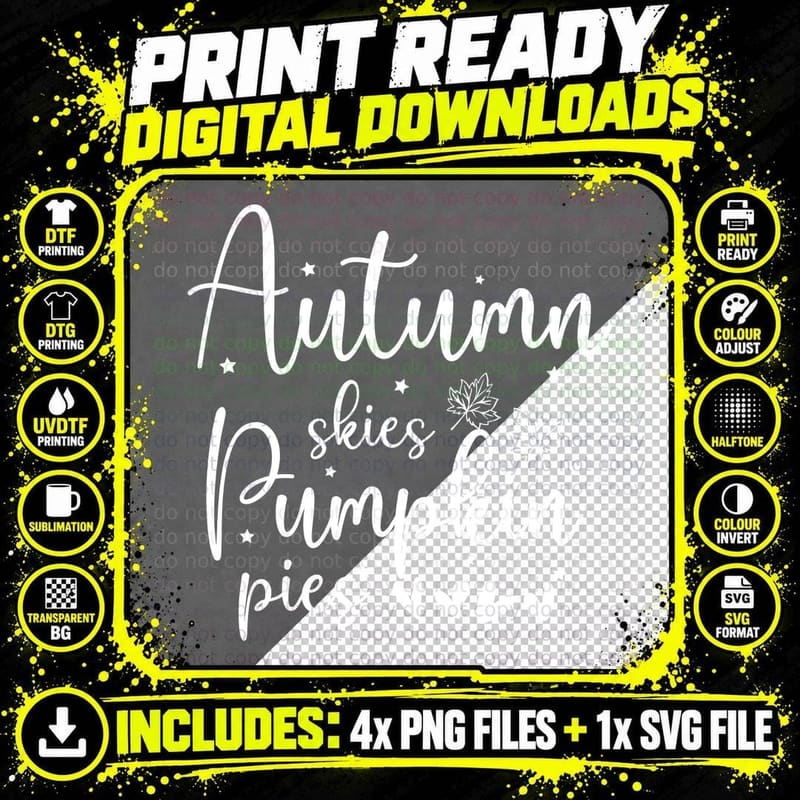 Autumn Leaves Fall T-Shirt, Cozy Fall Season Graphic Tee Png SVG Digital Bundle