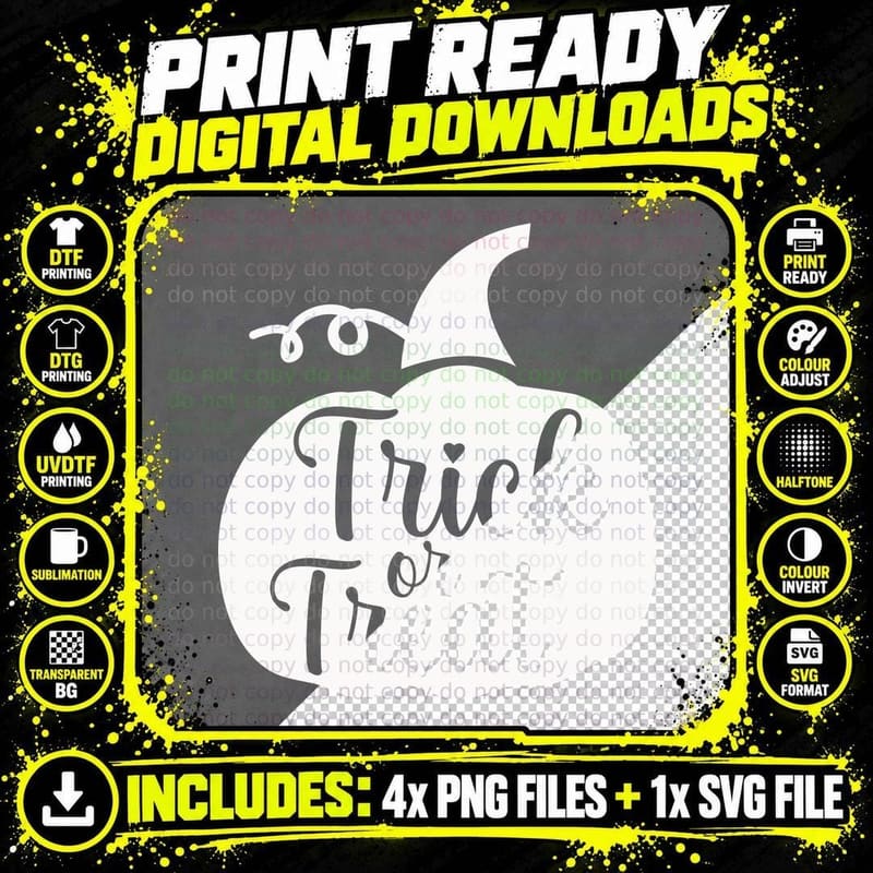 Very Dark Barely Visible Text Fall T-Shirt Png SVG Digital Bundle