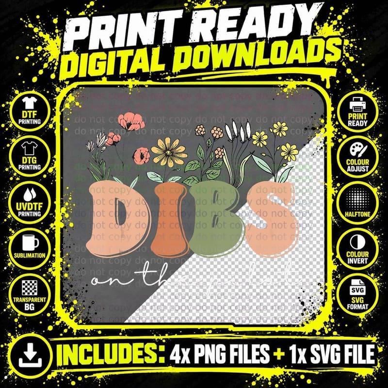 Dibs on the Pilot for Pilot Wife Pilot Girlfriend Png SVG Digital Bundle