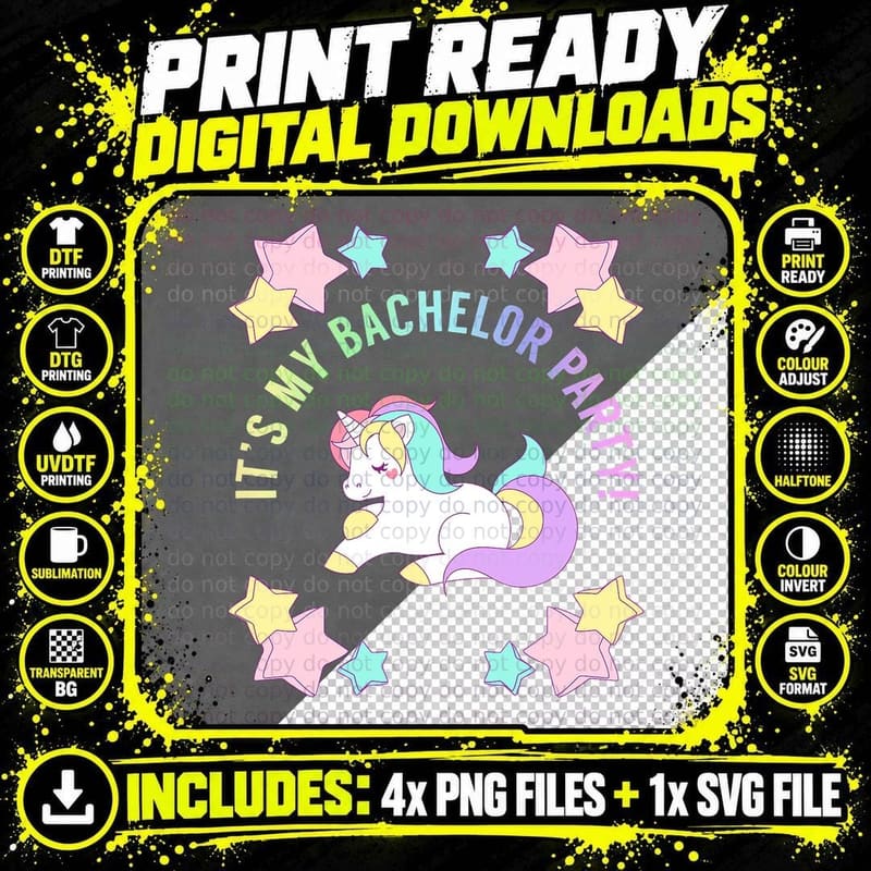 My Bachelor Party Shirt for Bachelor Party Apparel Png SVG Digital Bundle