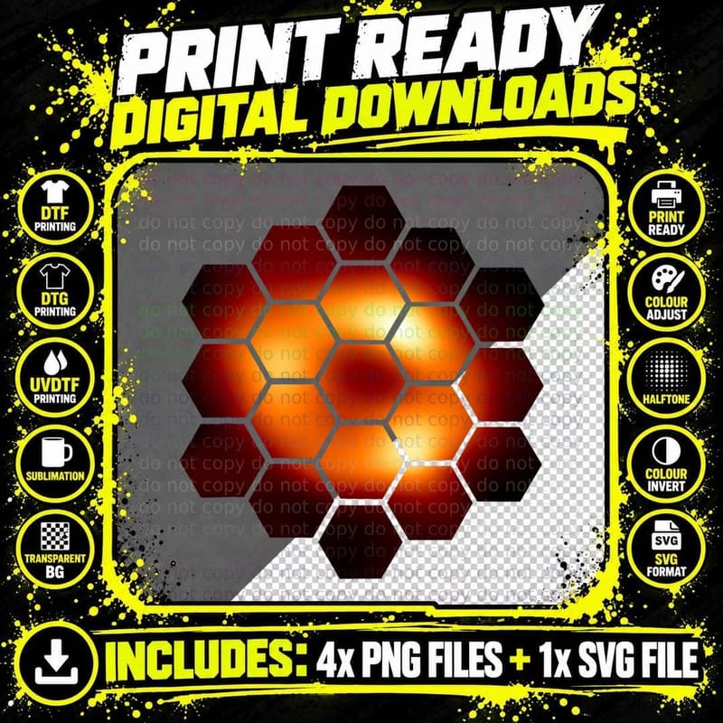 Second Black Hole Sagittarius a Galaxy Planets Astronomy Png SVG Digital Bundle