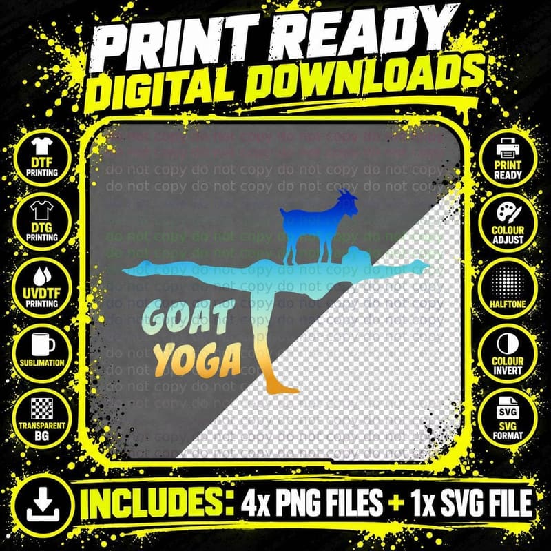 Yoga Is Better with T-Shirt, Mindfulness Spiritual Lover Png SVG Digital Bundle