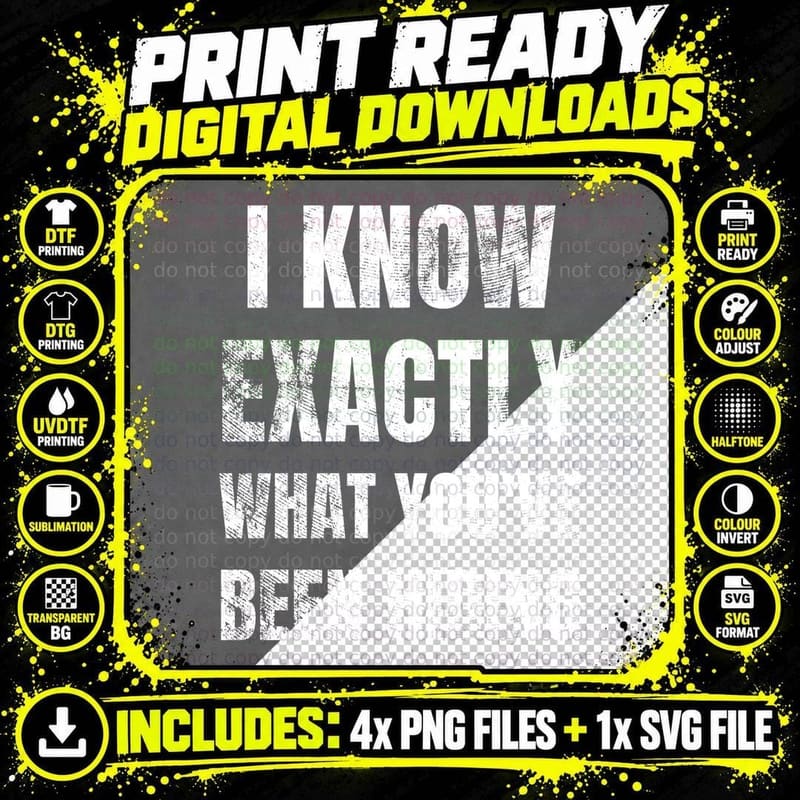 I Know Exactly What You've Been Hiding Funny Cleaner Housekeeper T-Shirt Png SVG Digital Bundle