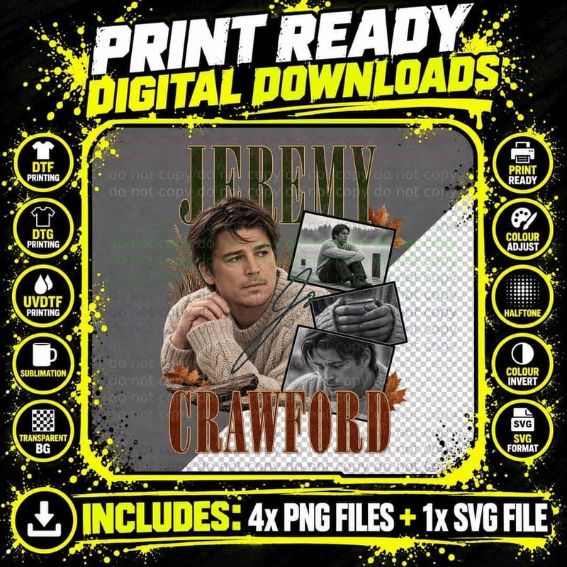 Verity Jeremy Crawford Josh Hartnett Vintage Book Png SVG Digital Bundle