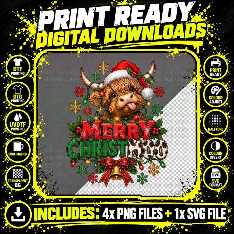 Labrador Ugly Christmas Sweater Christmas Dinner Dog Pun Png SVG Digital Bundle